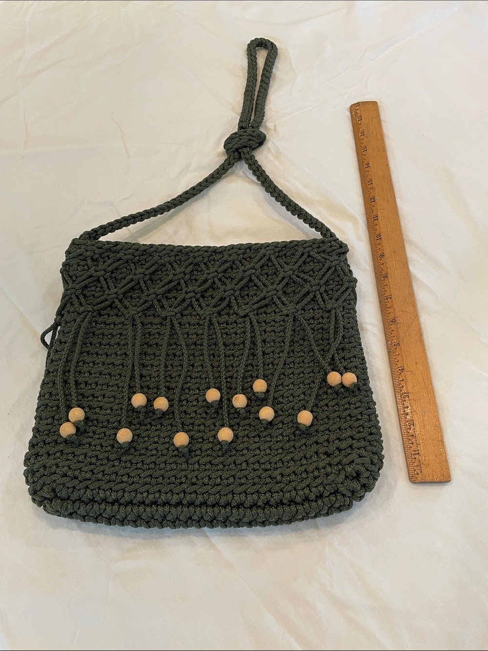 Hand Crocheted Bag - Picture 6 of 10